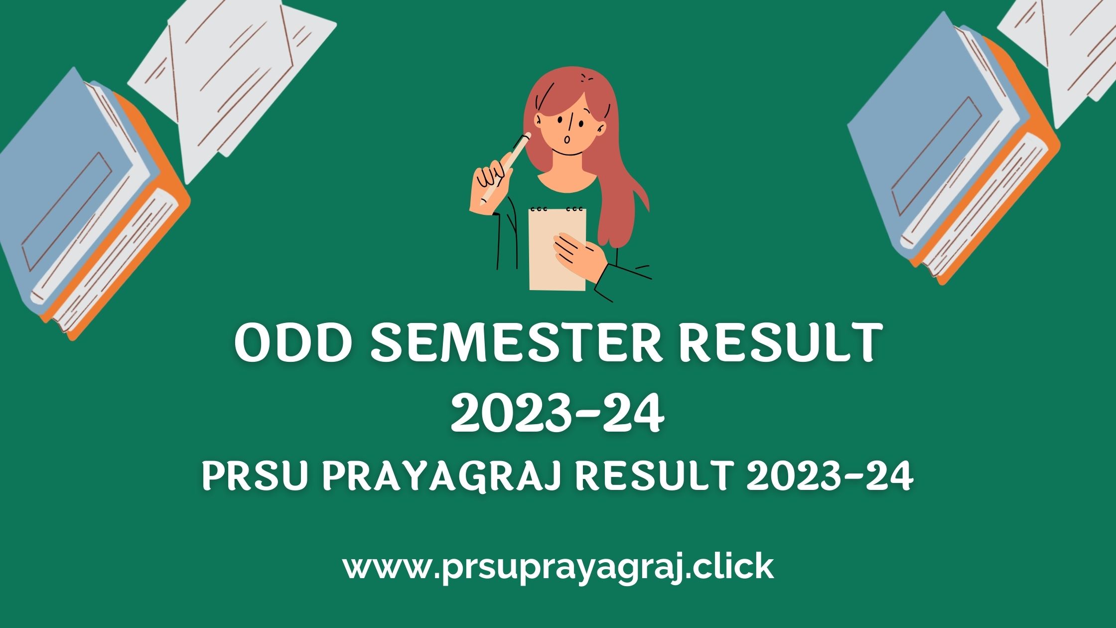 Prsu University Prayagraj Result 2023-24